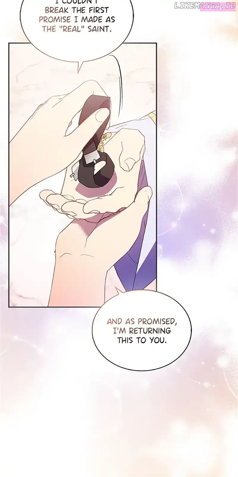 I’m a Fake Saintess but the Gods are Obsessed Zinmanga X Chapter 65 Page 86