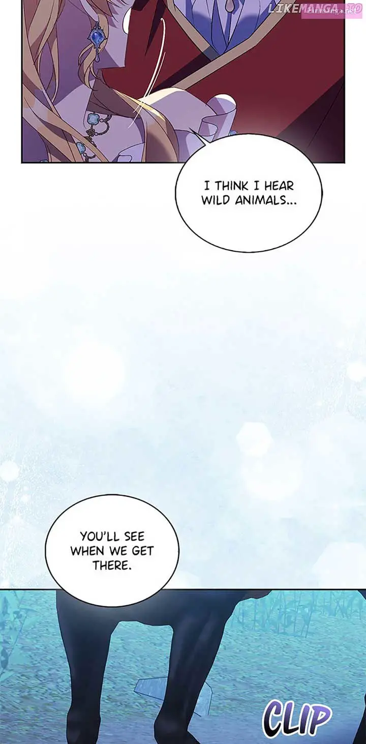 I’m a Fake Saintess but the Gods are Obsessed Zinmanga X Chapter 64 Page 7