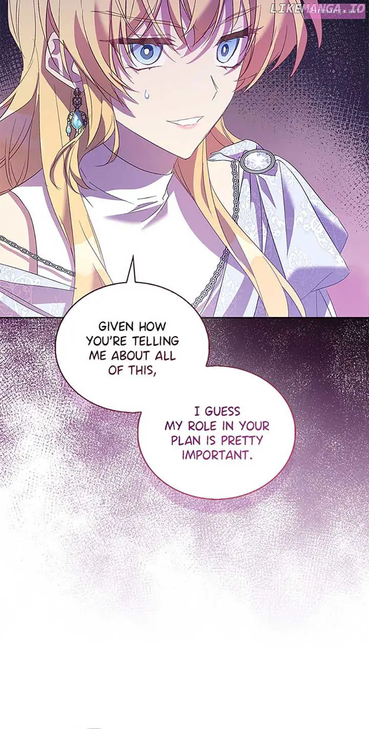 I’m a Fake Saintess but the Gods are Obsessed Zinmanga X Chapter 63 Page 41