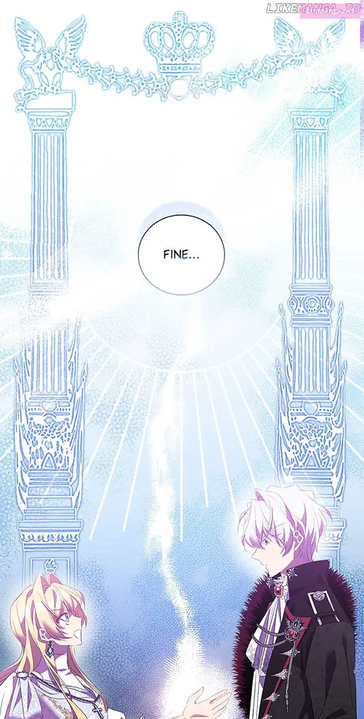 I’m a Fake Saintess but the Gods are Obsessed Zinmanga X Chapter 63 Page 46