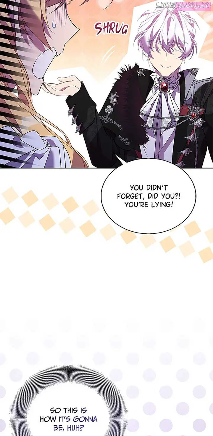 I’m a Fake Saintess but the Gods are Obsessed Zinmanga X Chapter 63 Page 54
