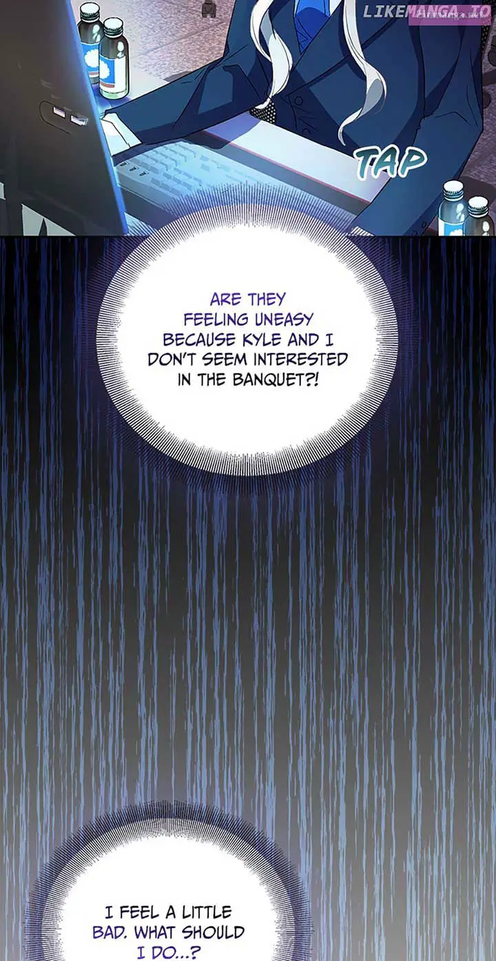 I’m a Fake Saintess but the Gods are Obsessed Zinmanga X Chapter 63 Page 77