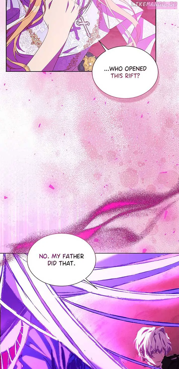I’m a Fake Saintess but the Gods are Obsessed Zinmanga X Chapter 62 Page 7