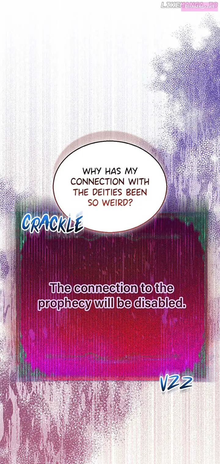 I’m a Fake Saintess but the Gods are Obsessed Zinmanga X Chapter 61 Page 21