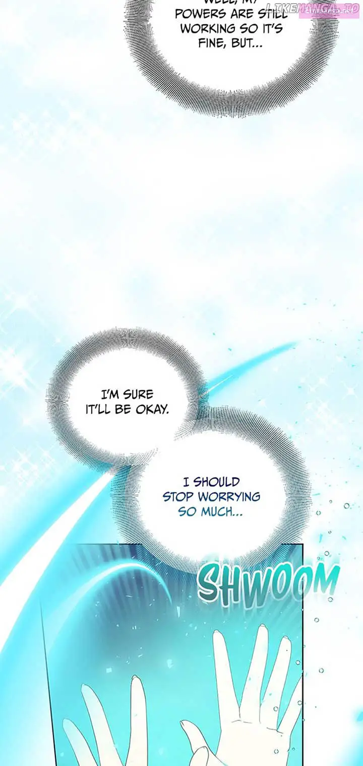 I’m a Fake Saintess but the Gods are Obsessed Zinmanga X Chapter 61 Page 23