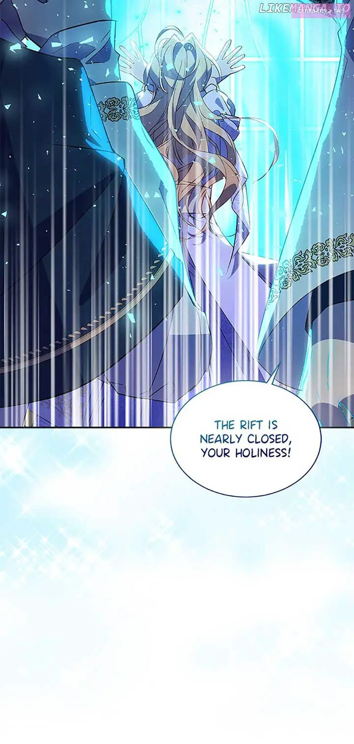 I’m a Fake Saintess but the Gods are Obsessed Zinmanga X Chapter 61 Page 28