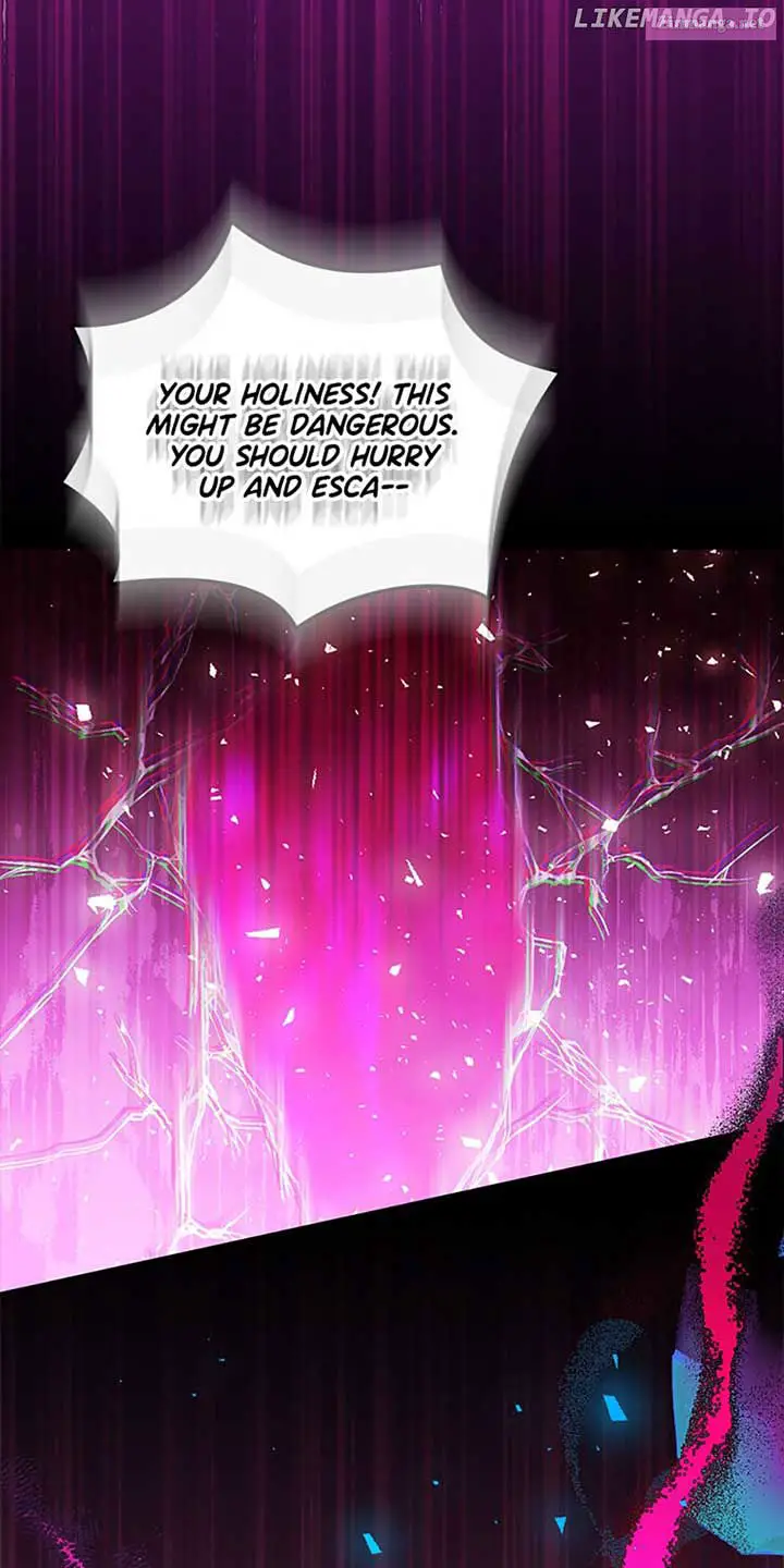 I’m a Fake Saintess but the Gods are Obsessed Zinmanga X Chapter 61 Page 34