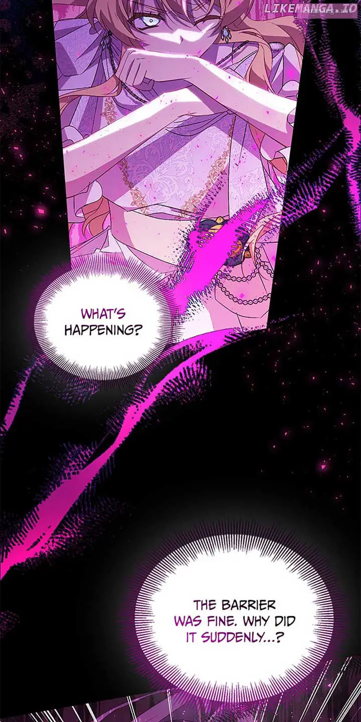 I’m a Fake Saintess but the Gods are Obsessed Zinmanga X Chapter 61 Page 37