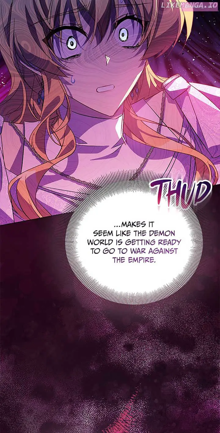 I’m a Fake Saintess but the Gods are Obsessed Zinmanga X Chapter 61 Page 70