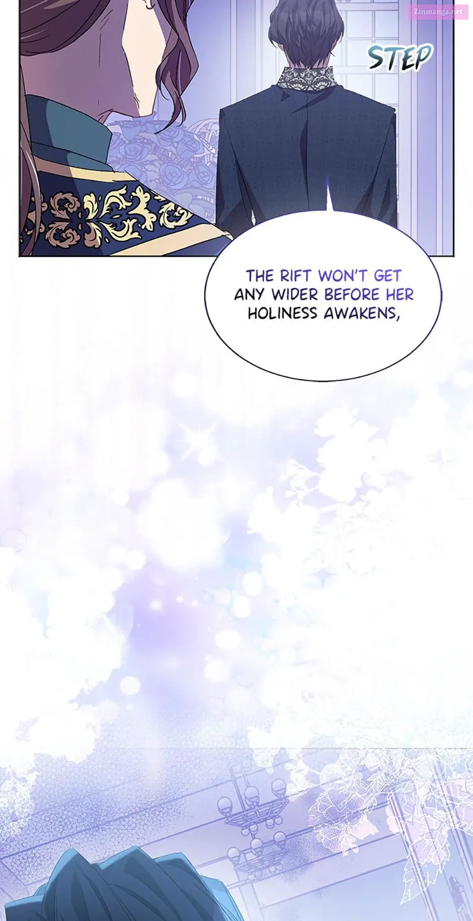 I’m a Fake Saintess but the Gods are Obsessed Zinmanga X Chapter 59 Page 27