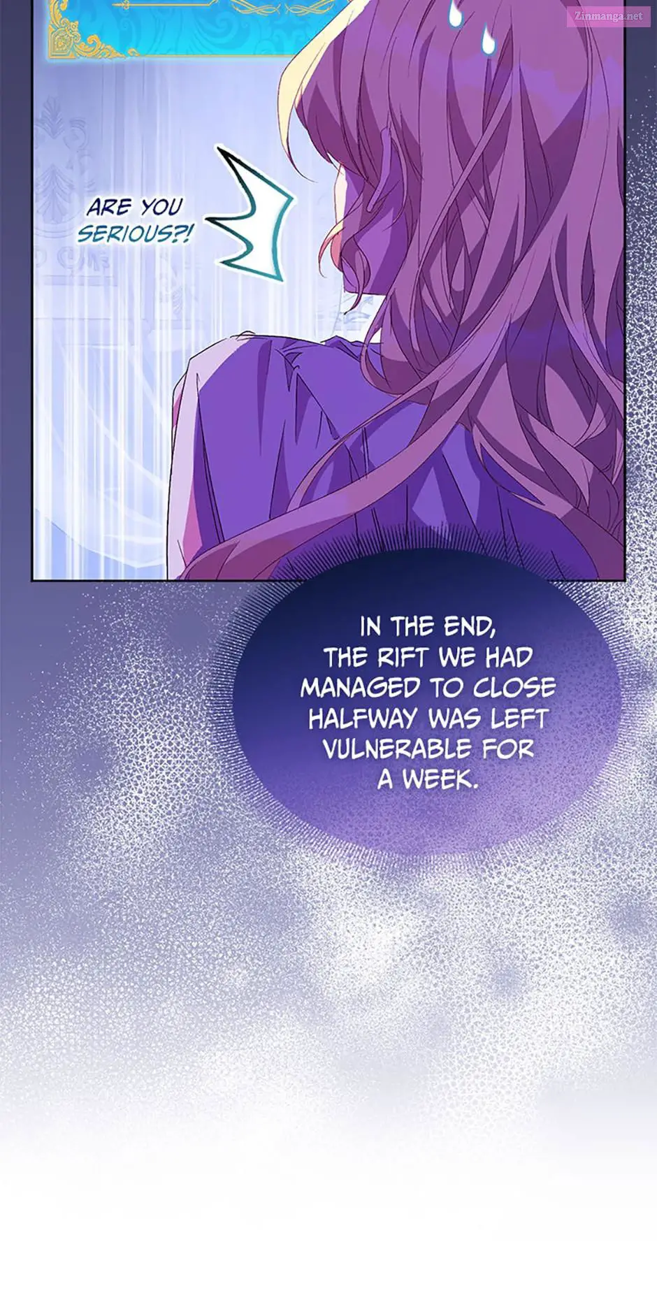 I’m a Fake Saintess but the Gods are Obsessed Zinmanga X Chapter 59 Page 40