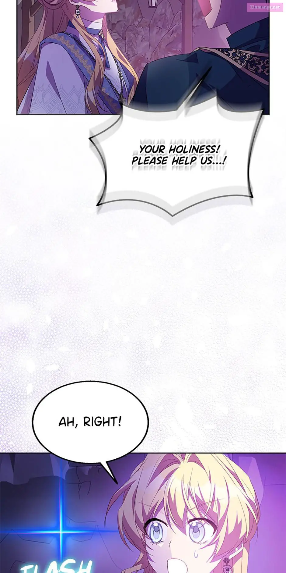 I’m a Fake Saintess but the Gods are Obsessed Zinmanga X Chapter 59 Page 44