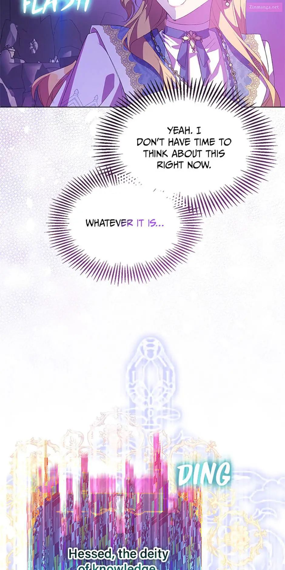 I’m a Fake Saintess but the Gods are Obsessed Zinmanga X Chapter 59 Page 45