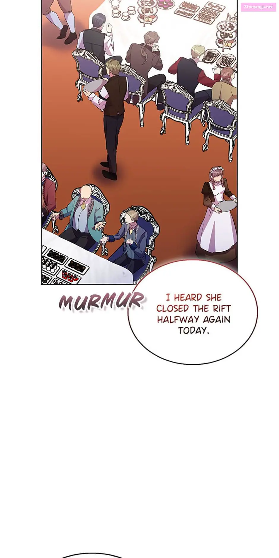 I’m a Fake Saintess but the Gods are Obsessed Zinmanga X Chapter 59 Page 53