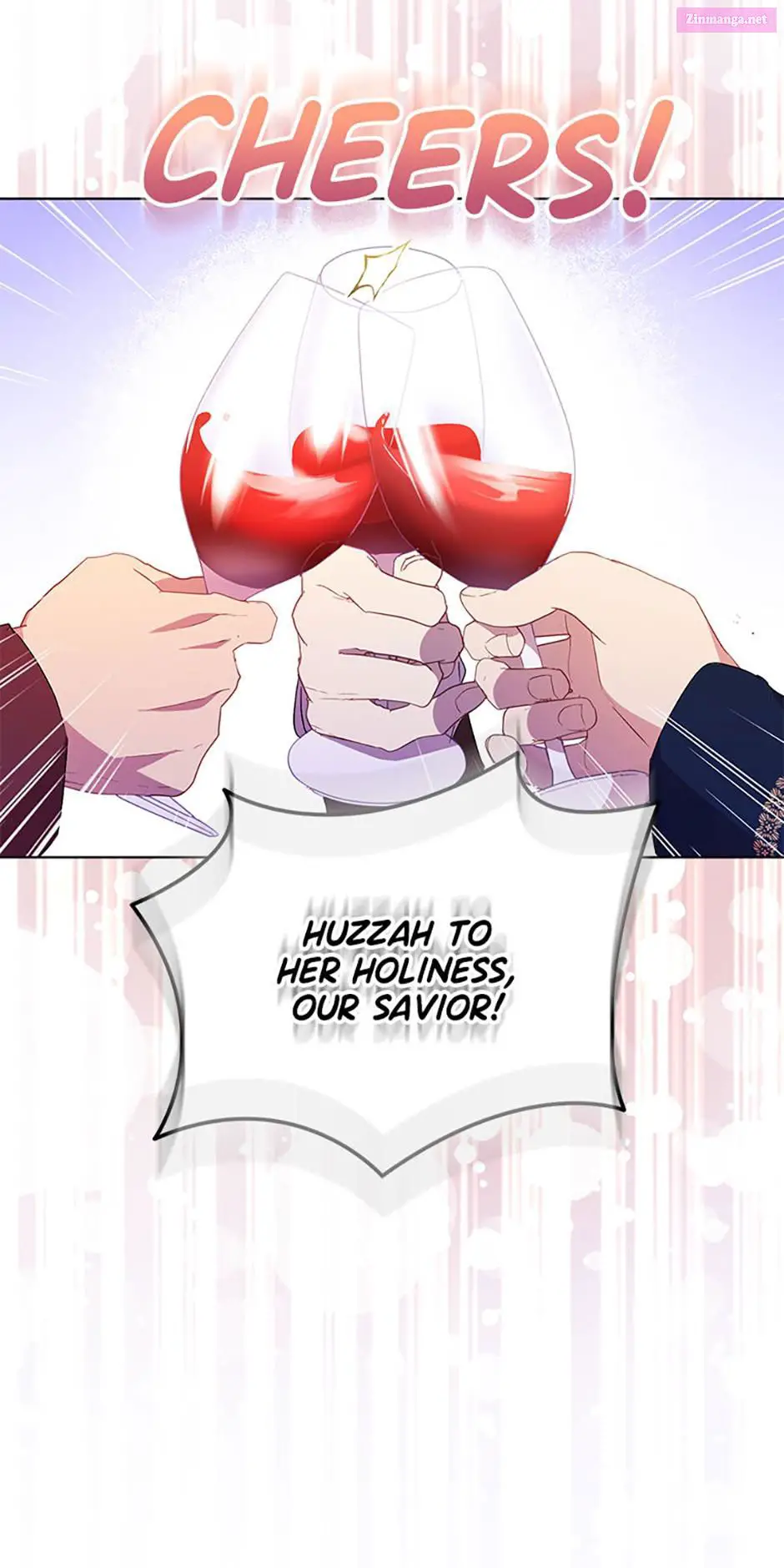 I’m a Fake Saintess but the Gods are Obsessed Zinmanga X Chapter 59 Page 55