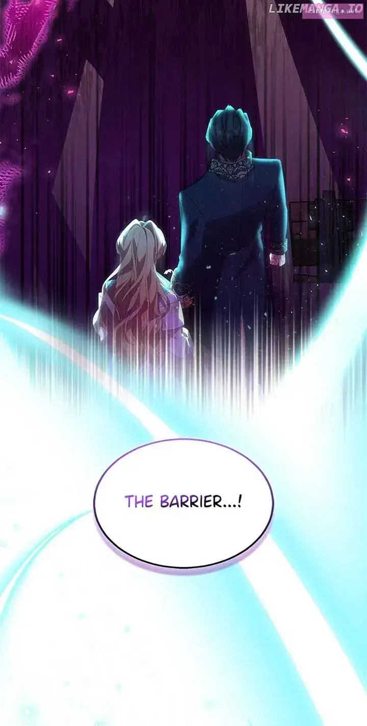 I’m a Fake Saintess but the Gods are Obsessed Zinmanga X Chapter 58 Page 36