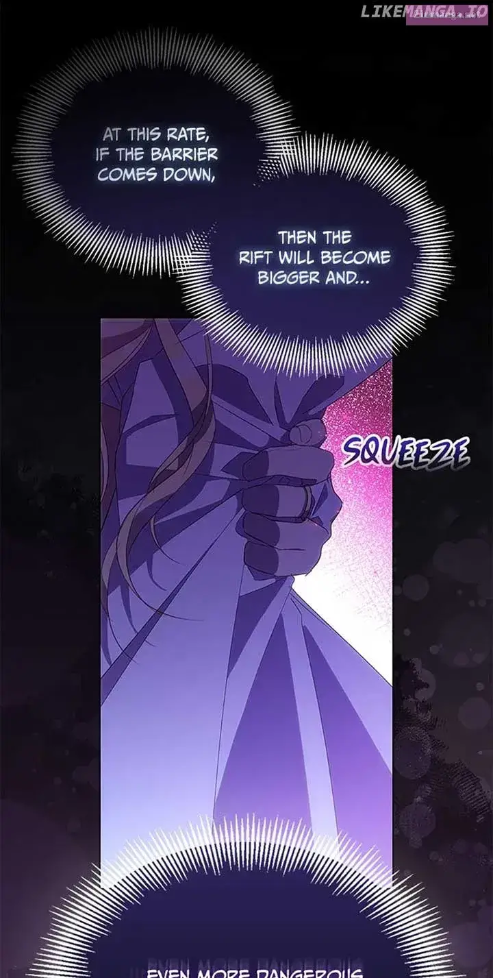 I’m a Fake Saintess but the Gods are Obsessed Zinmanga X Chapter 58 Page 41