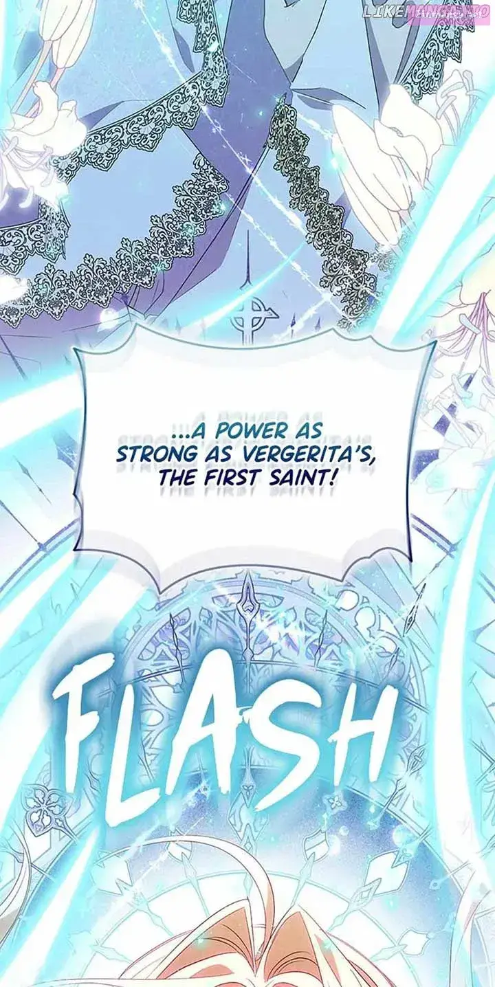 I’m a Fake Saintess but the Gods are Obsessed Zinmanga X Chapter 58 Page 53