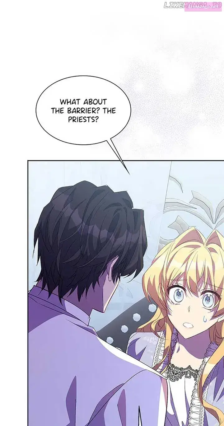 I’m a Fake Saintess but the Gods are Obsessed Zinmanga X Chapter 58 Page 80