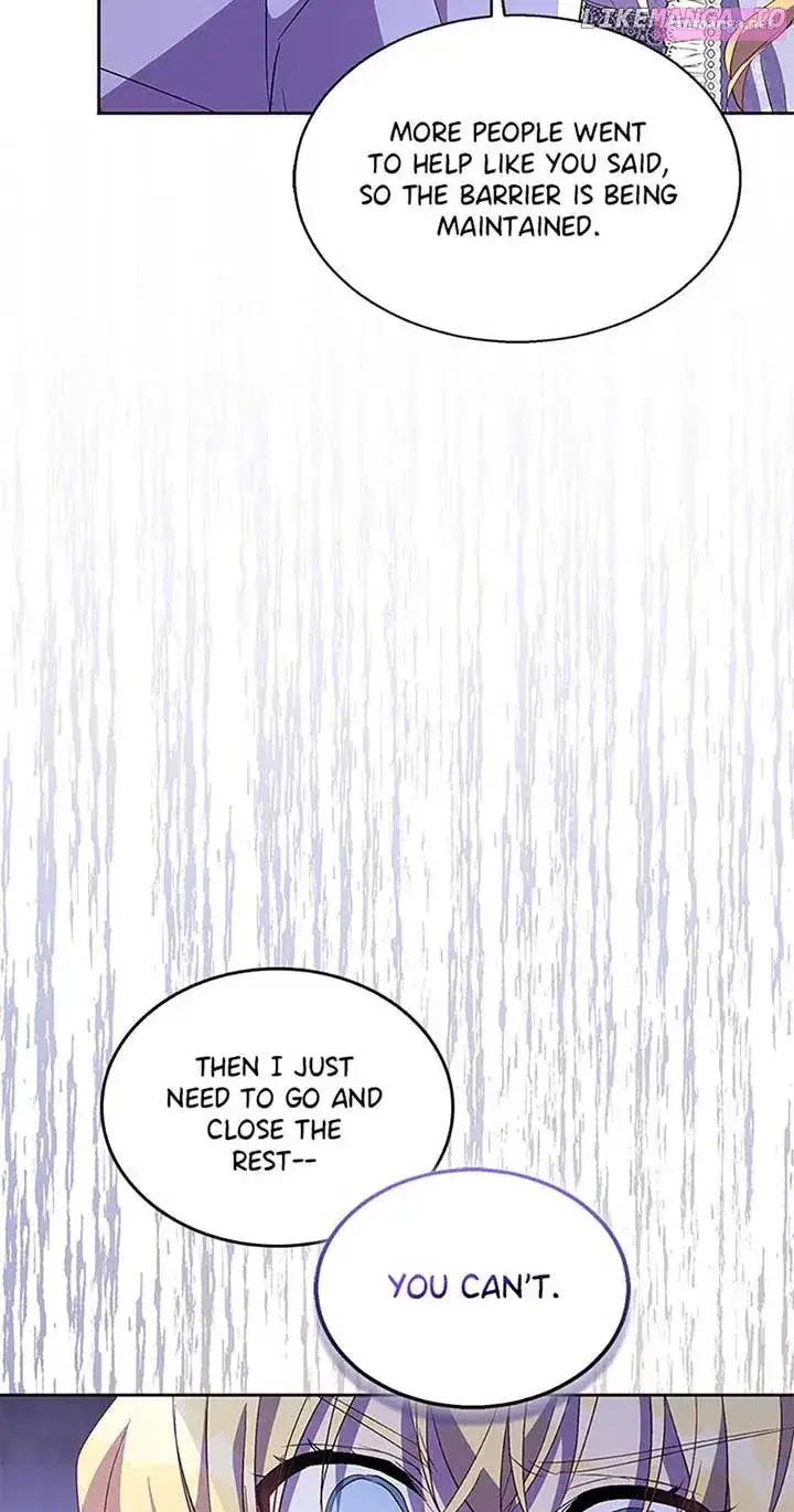 I’m a Fake Saintess but the Gods are Obsessed Zinmanga X Chapter 58 Page 81