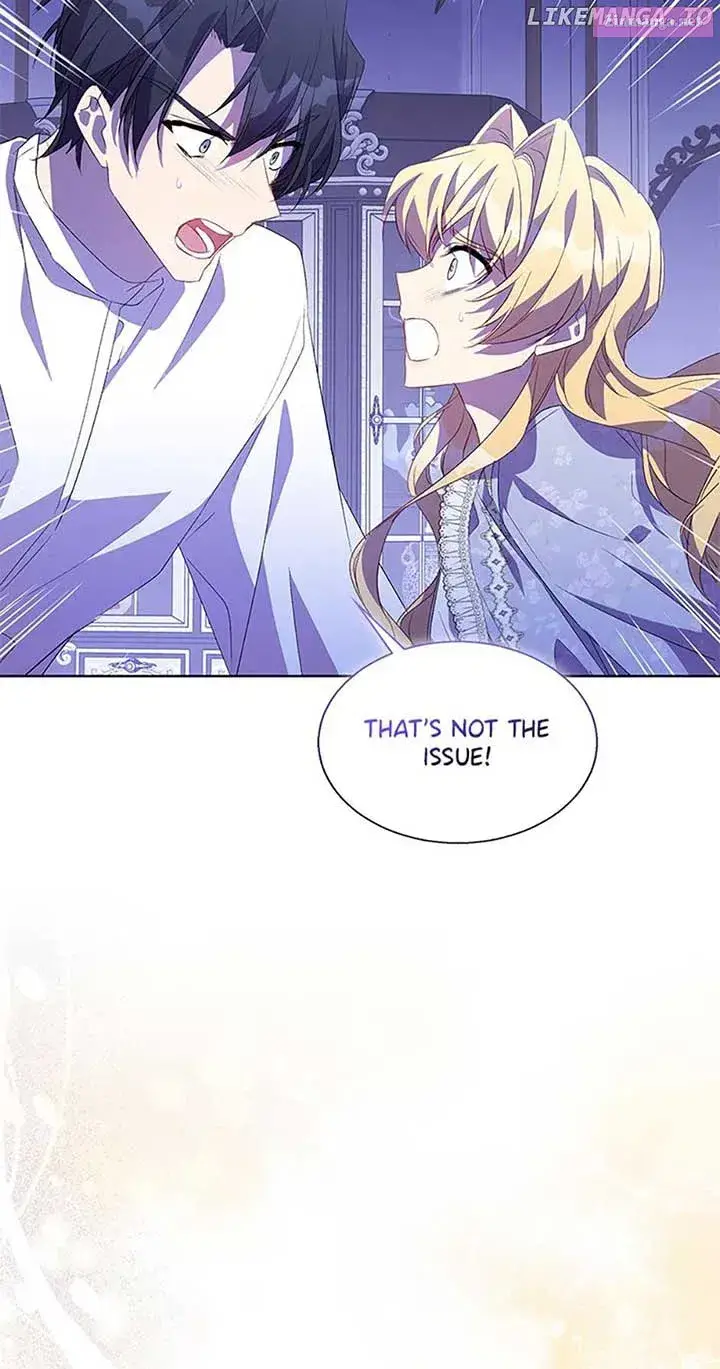 I’m a Fake Saintess but the Gods are Obsessed Zinmanga X Chapter 58 Page 83
