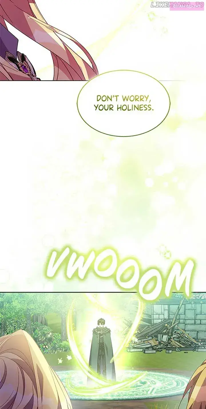I’m a Fake Saintess but the Gods are Obsessed Zinmanga X Chapter 57 Page 13