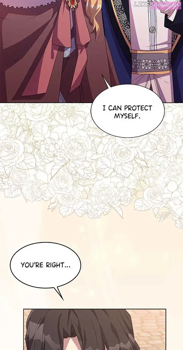 I’m a Fake Saintess but the Gods are Obsessed Zinmanga X Chapter 56 Page 22