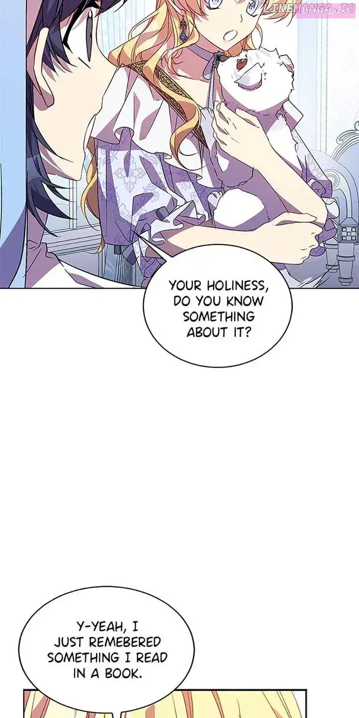 I’m a Fake Saintess but the Gods are Obsessed Zinmanga X Chapter 54 Page 17