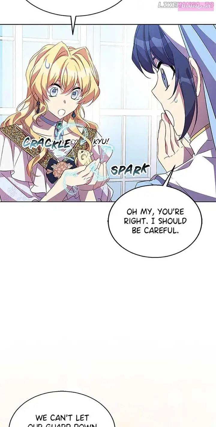 I’m a Fake Saintess but the Gods are Obsessed Zinmanga X Chapter 54 Page 37