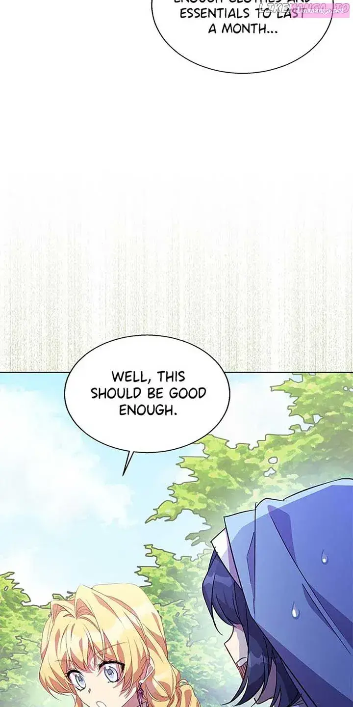 I’m a Fake Saintess but the Gods are Obsessed Zinmanga X Chapter 54 Page 46