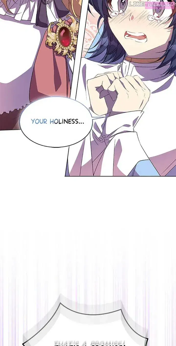 I’m a Fake Saintess but the Gods are Obsessed Zinmanga X Chapter 54 Page 55
