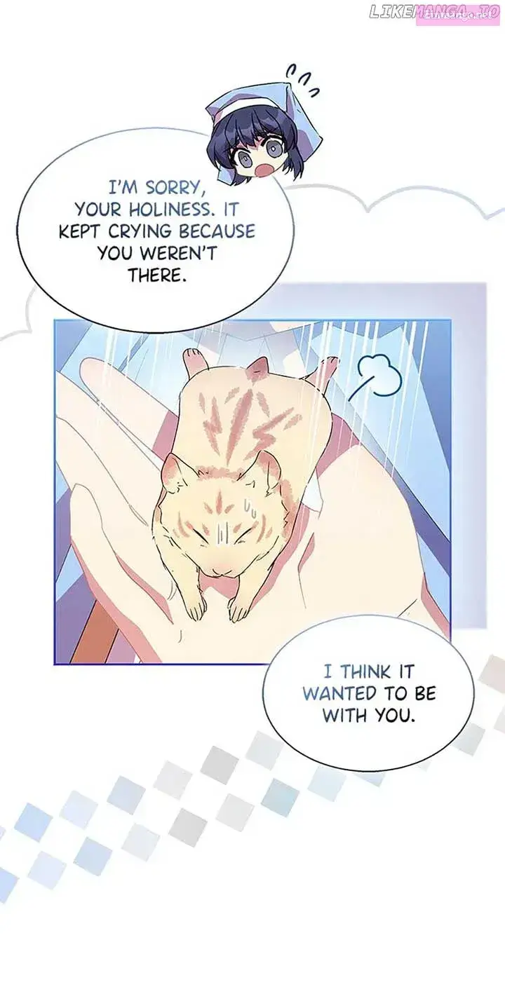 I’m a Fake Saintess but the Gods are Obsessed Zinmanga X Chapter 54 Page 60