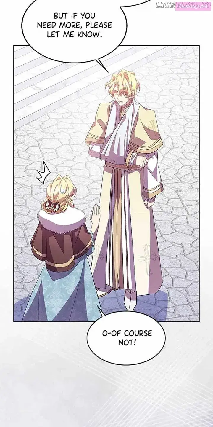 I’m a Fake Saintess but the Gods are Obsessed Zinmanga X Chapter 54 Page 71