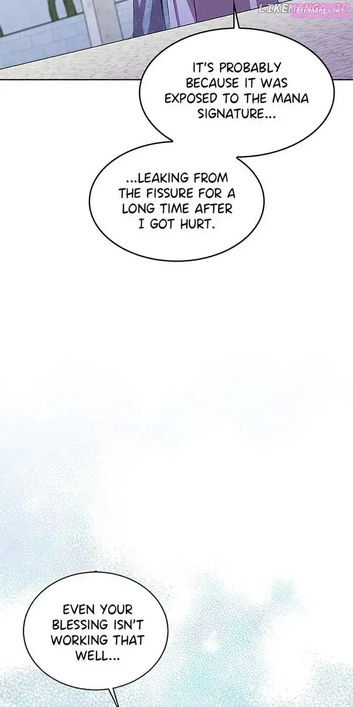 I’m a Fake Saintess but the Gods are Obsessed Zinmanga X Chapter 54 Page 74
