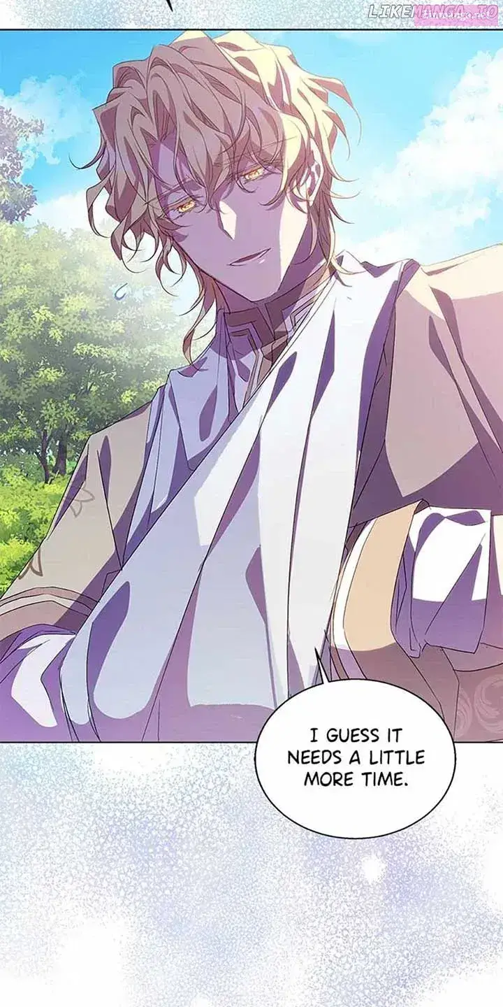 I’m a Fake Saintess but the Gods are Obsessed Zinmanga X Chapter 54 Page 75