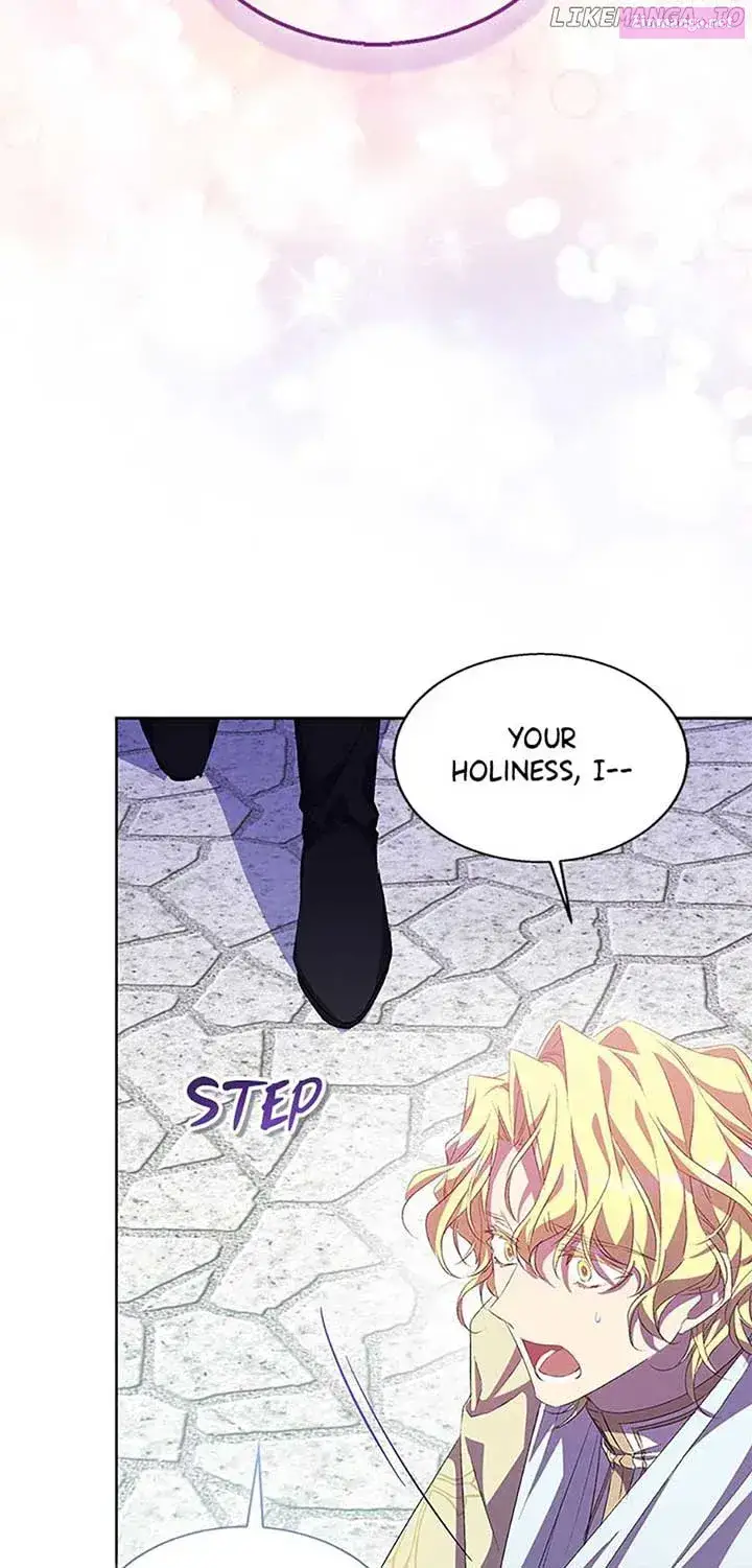 I’m a Fake Saintess but the Gods are Obsessed Zinmanga X Chapter 54 Page 82