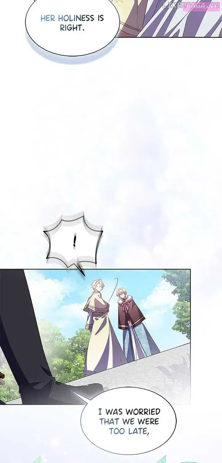 I’m a Fake Saintess but the Gods are Obsessed Zinmanga X Chapter 54 Page 83