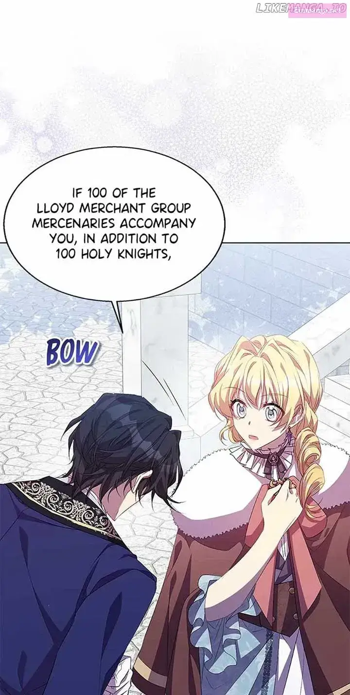 I’m a Fake Saintess but the Gods are Obsessed Zinmanga X Chapter 54 Page 87