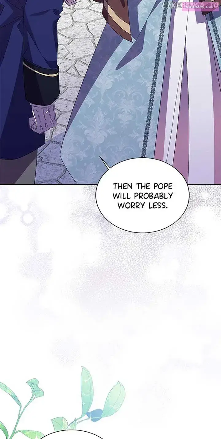 I’m a Fake Saintess but the Gods are Obsessed Zinmanga X Chapter 54 Page 88