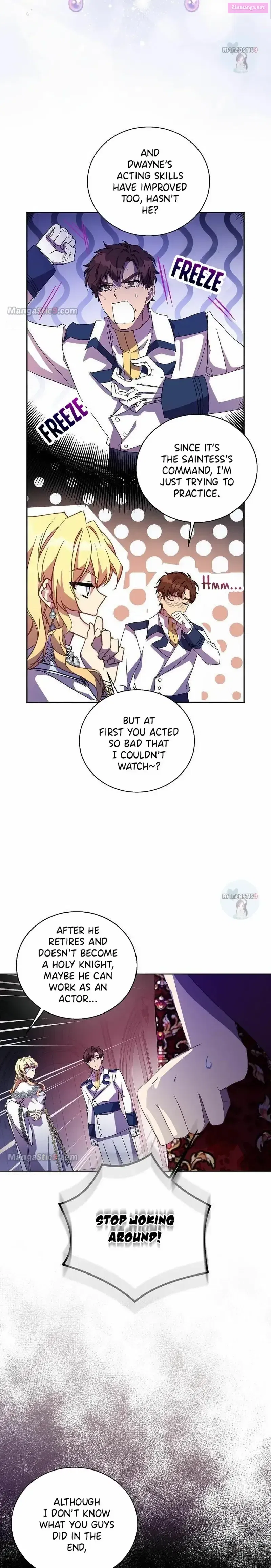 I’m a Fake Saintess but the Gods are Obsessed Zinmanga X Chapter 49 Page 2