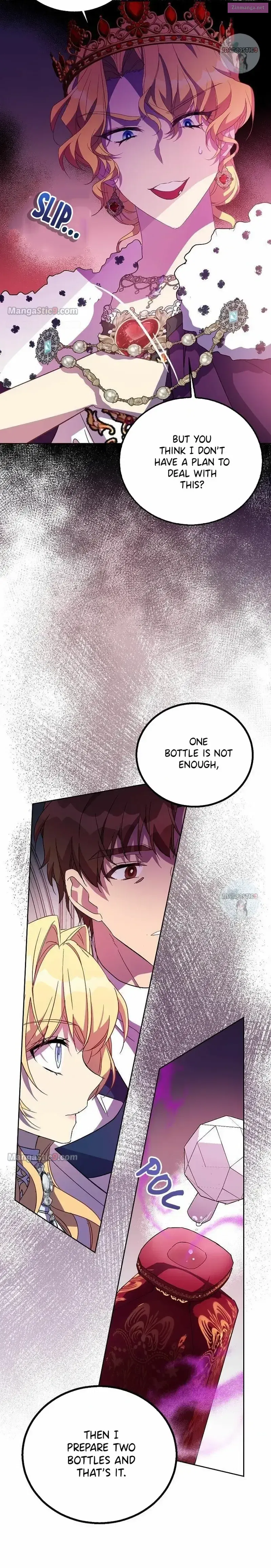 I’m a Fake Saintess but the Gods are Obsessed Zinmanga X Chapter 49 Page 3