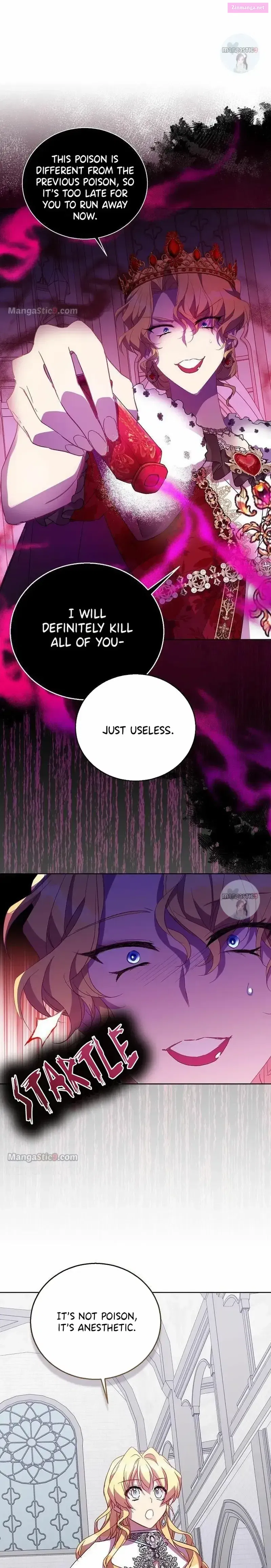 I’m a Fake Saintess but the Gods are Obsessed Zinmanga X Chapter 49 Page 4