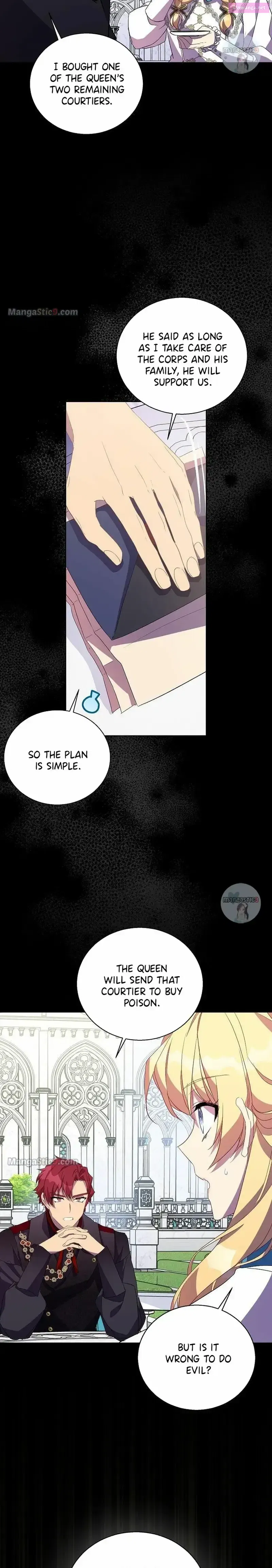 I’m a Fake Saintess but the Gods are Obsessed Zinmanga X Chapter 49 Page 8