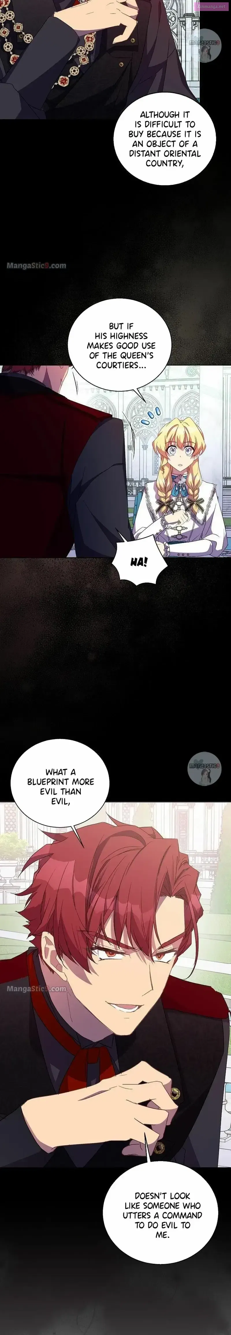 I’m a Fake Saintess but the Gods are Obsessed Zinmanga X Chapter 49 Page 11