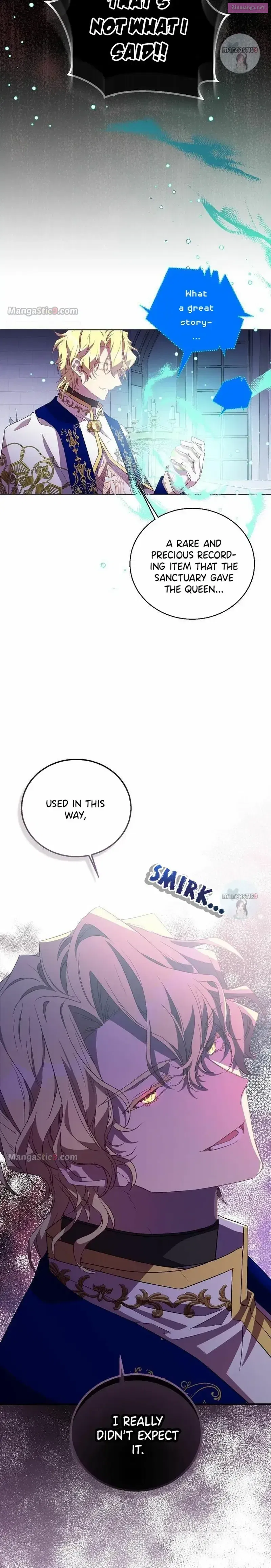 I’m a Fake Saintess but the Gods are Obsessed Zinmanga X Chapter 49 Page 20