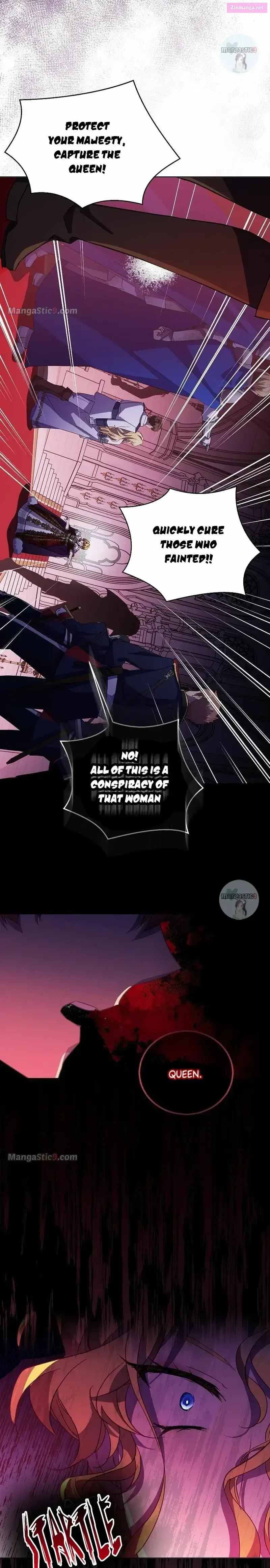 I’m a Fake Saintess but the Gods are Obsessed Zinmanga X Chapter 49 Page 21