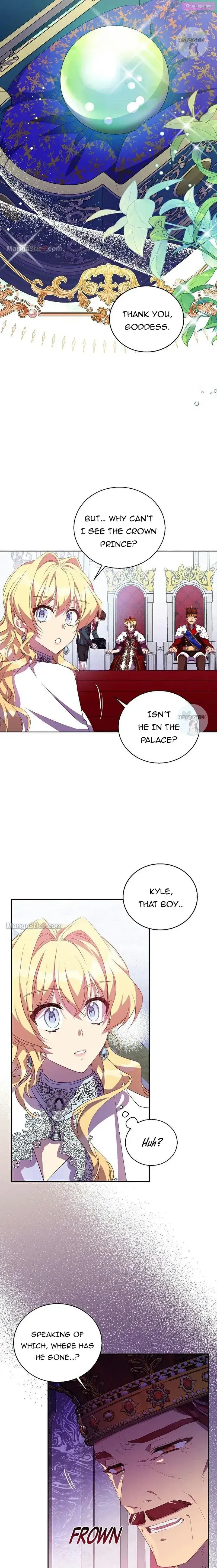 I’m a Fake Saintess but the Gods are Obsessed Zinmanga X Chapter 48 Page 5