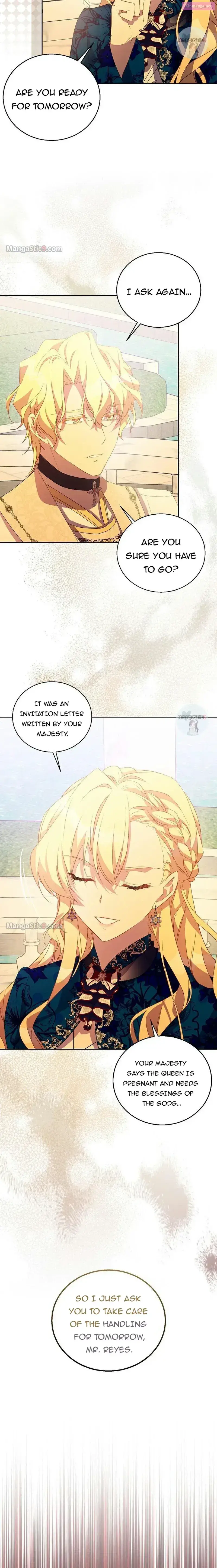 I’m a Fake Saintess but the Gods are Obsessed Zinmanga X Chapter 47 Page 19