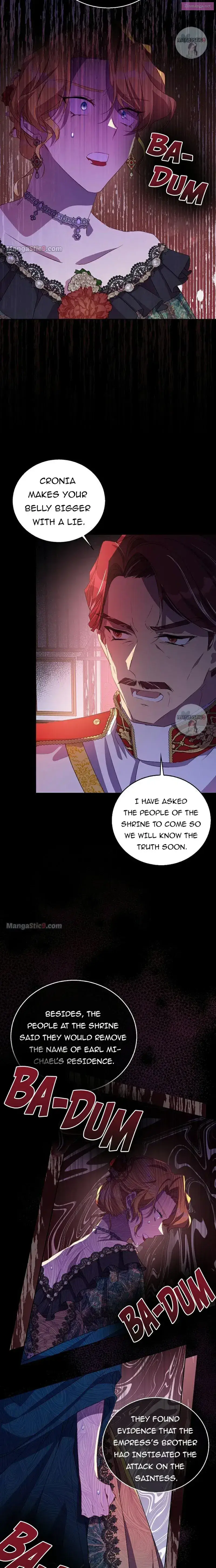 I’m a Fake Saintess but the Gods are Obsessed Zinmanga X Chapter 47 Page 21