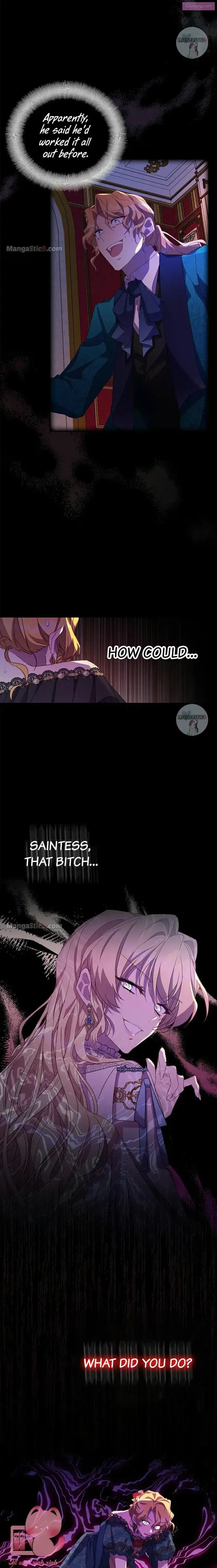 I’m a Fake Saintess but the Gods are Obsessed Zinmanga X Chapter 47 Page 24